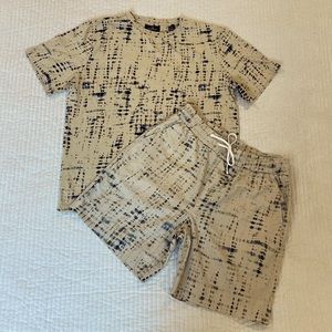 Scotch & Soda Two-Piece Shorts Set